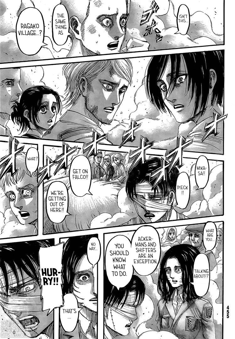 Shingeki no Kyojin Chapter 138 17